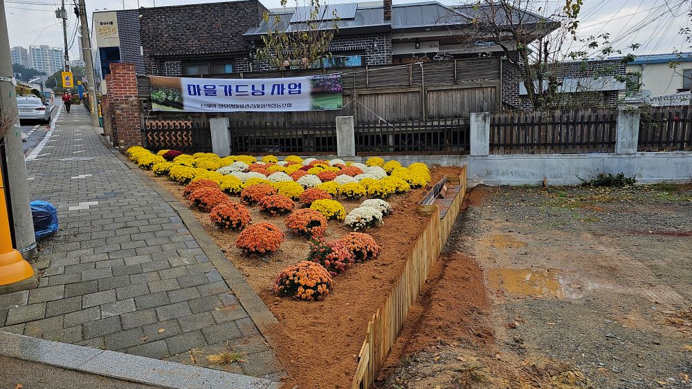 서해환경신문· 함께 꽃길 가꿨던 ‘읍내동 도시재생’ 지원사업 종료