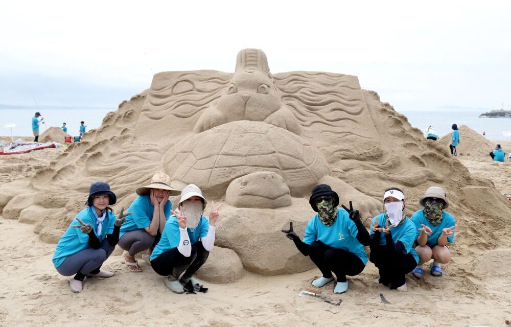 서해환경신문·  7월 13일, 태안군 연포해수욕장에서 ‘모래조각 페스티벌’ 개최!