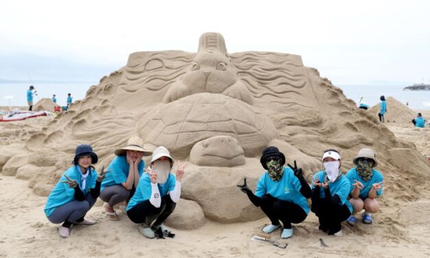 서해환경신문·  7월 13일, 태안군 연포해수욕장에서 ‘모래조각 페스티벌’ 개최!