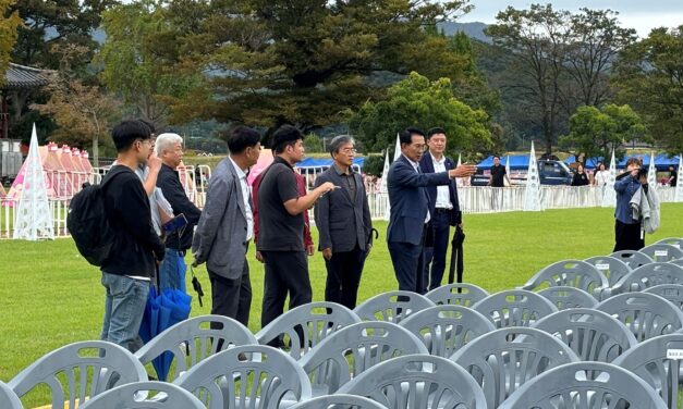 서해환경신문·’제21회 서산 해미읍성 축제’ 준비 이상 무! “세계적인 축제로 도약할 것!”